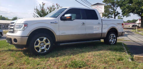 2013 Ford F-150 for sale at HL McGeorge Auto Sales Inc in Tappahannock VA