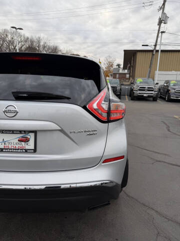 2015 Nissan Murano Platinum