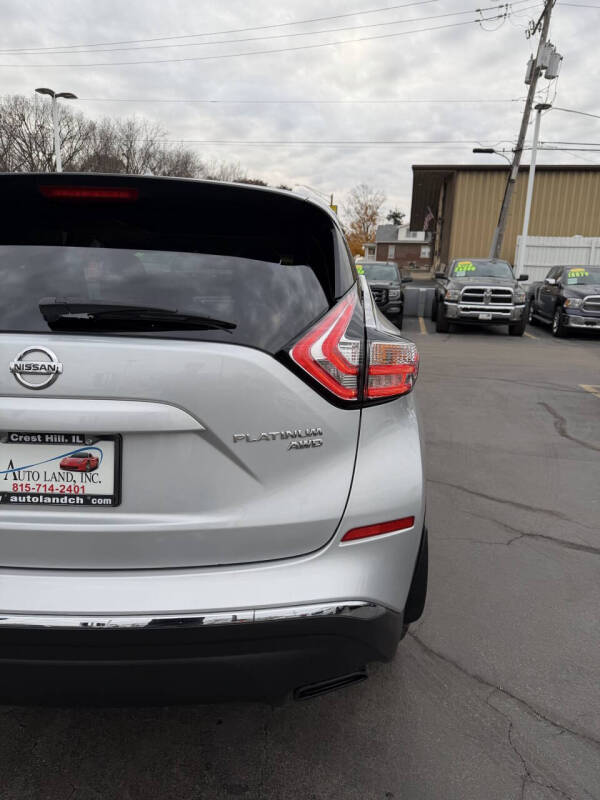 2015 Nissan Murano Platinum