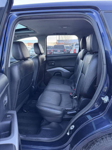 2012 Mitsubishi Outlander GT