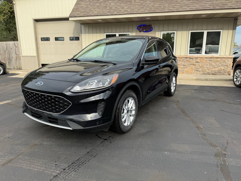 2020 Ford Escape for sale at Legit Motors in Elkhart, IN