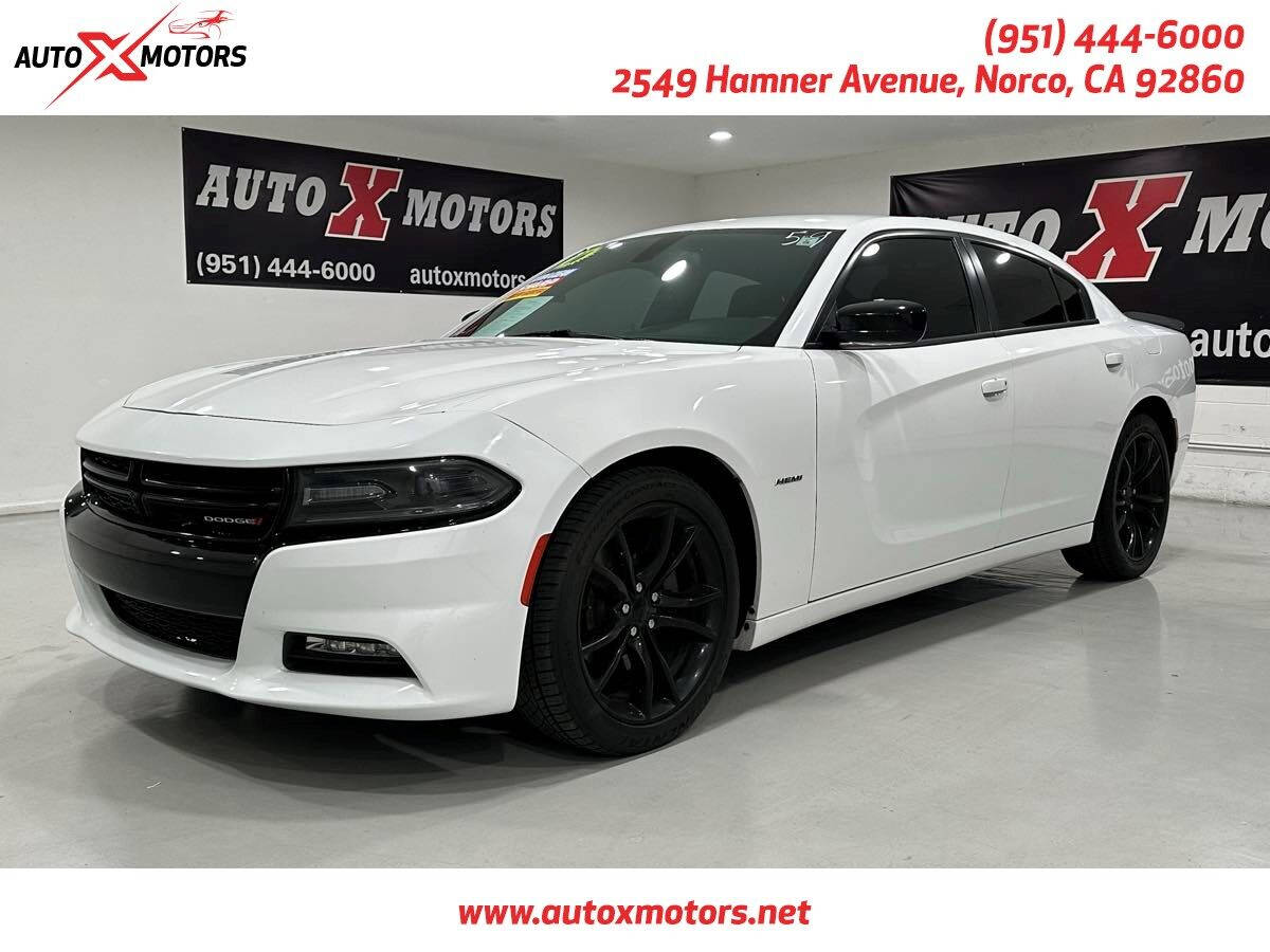 2016 Dodge Charger For Sale In La Puente CA Carsforsale