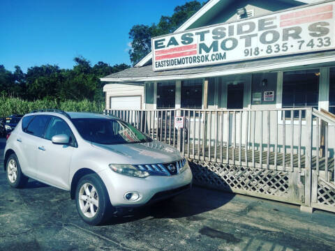 2009 Nissan Murano for sale at EASTSIDE MOTORS in Tulsa OK