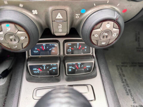 2012 Chevrolet Camaro LT