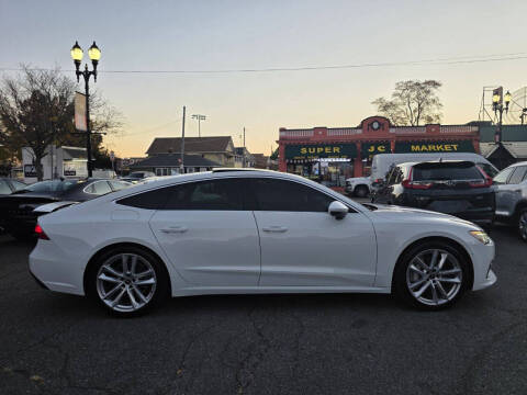 2021 Audi A7 quattro Premium 55 TFSI