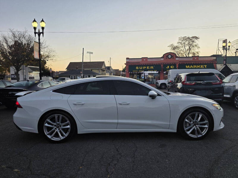 2021 Audi A7 quattro Premium 55 TFSI
