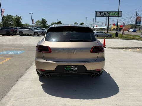 2018 Porsche Macan S