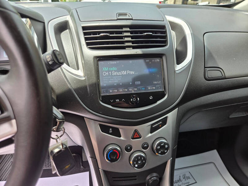 2015 Chevrolet Trax LT