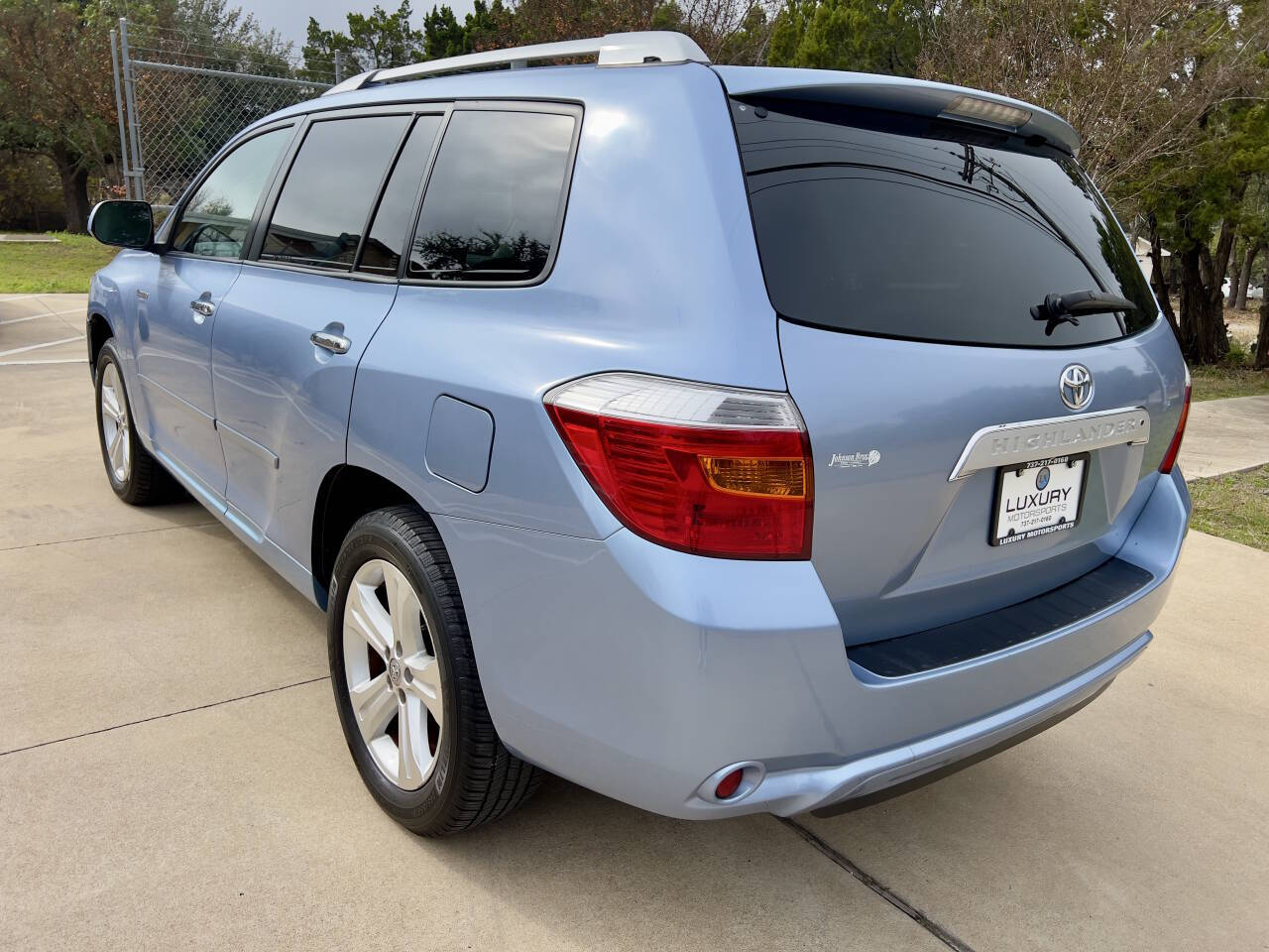 Used Car 2010 Toyota Highlander  Limited 4dr Suv For Sale Under $12,000 In Austin, Texas