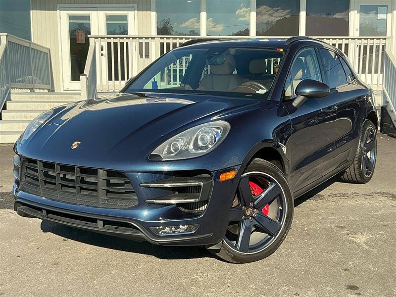 2016 Porsche Macan Turbo