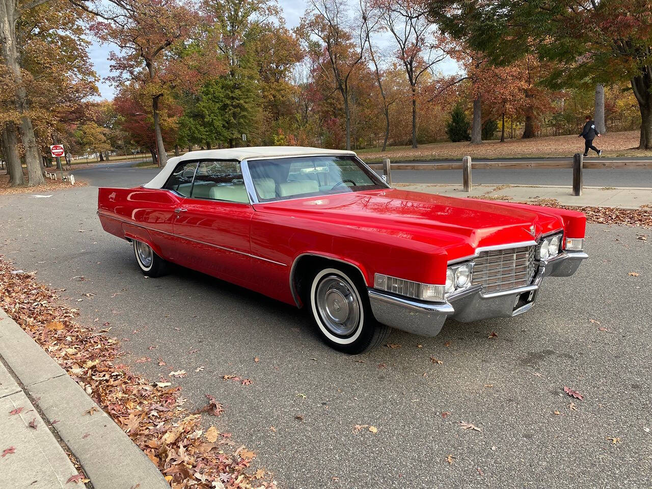 1969 Cadillac DeVille for sale at Vintage Motors USA in Roselle, NJ