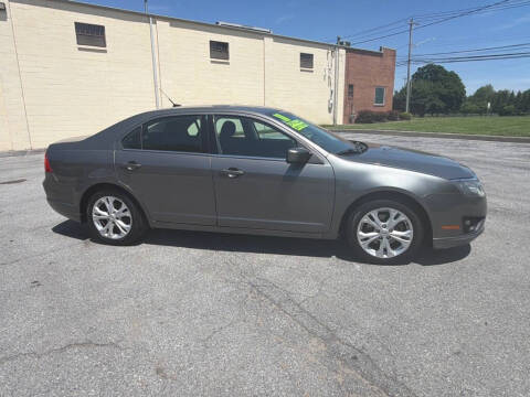 2012 Ford Fusion SE