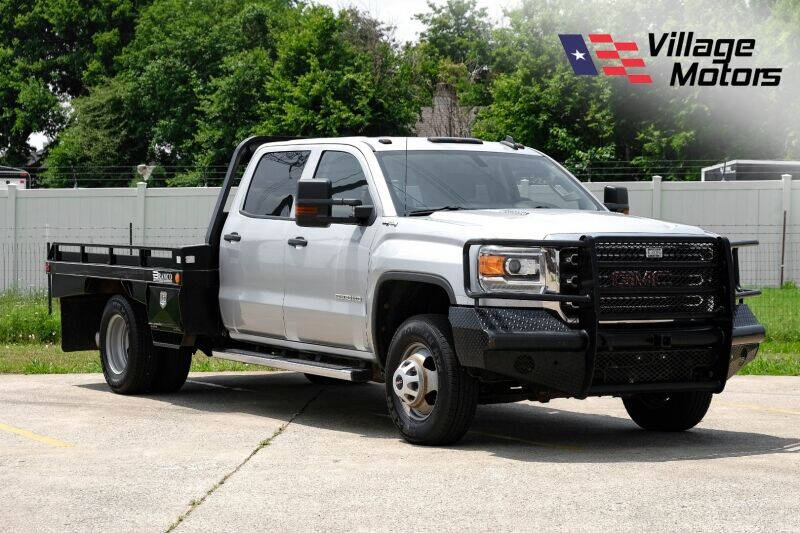 2016 GMC Sierra 3500HD for sale at Village Motors in Lewisville TX