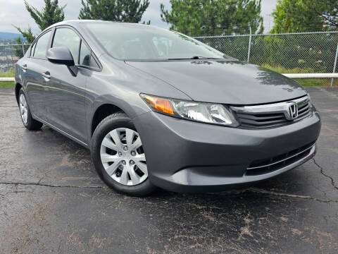 2012 Honda Civic for sale at Dan Paroby Auto Sales in Scranton PA