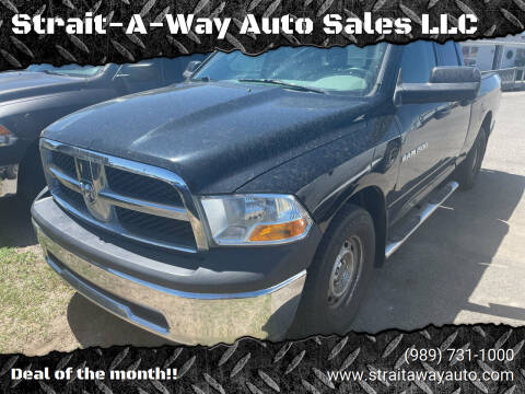 2012 RAM Ram Pickup 1500 for sale at Strait-A-Way Auto Sales LLC in Gaylord MI