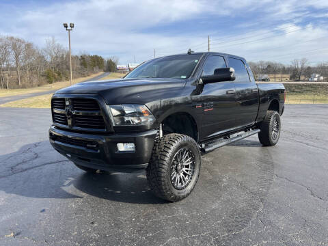 2016 RAM 2500 for sale at FAIRWAY AUTO SALES in Washington MO