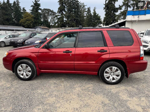 2008 Subaru Forester 2.5 X