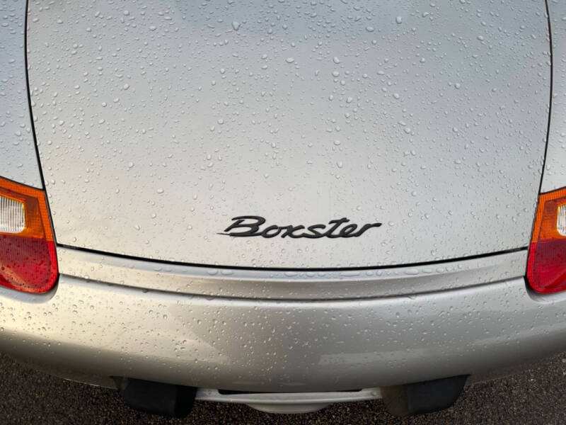 2000 Porsche Boxster