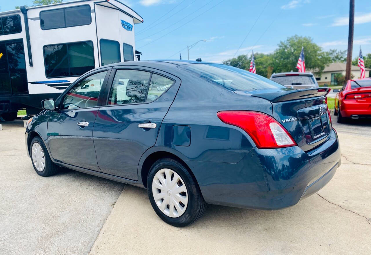 2017 Nissan Versa for sale at Testarossa Motors in League City, TX