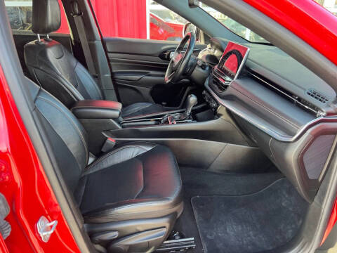 2022 Jeep Compass (Red) Edition