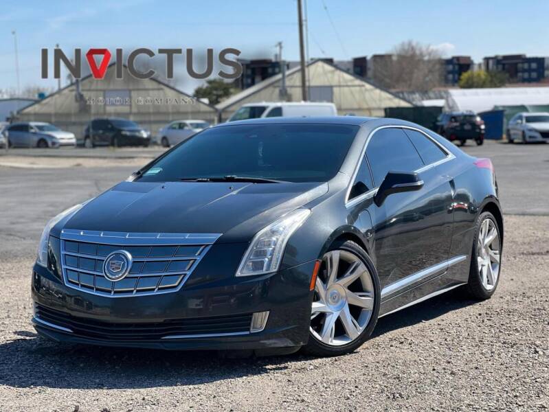 2014 Cadillac ELR for sale at INVICTUS MOTOR COMPANY in West Valley City UT