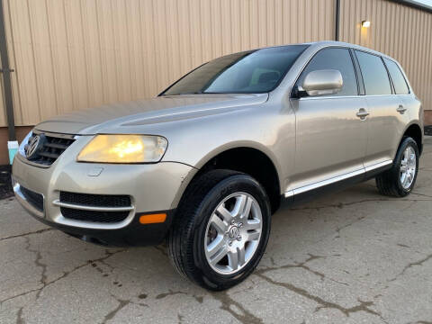 2004 Volkswagen Touareg for sale at Prime Auto Sales in Uniontown OH