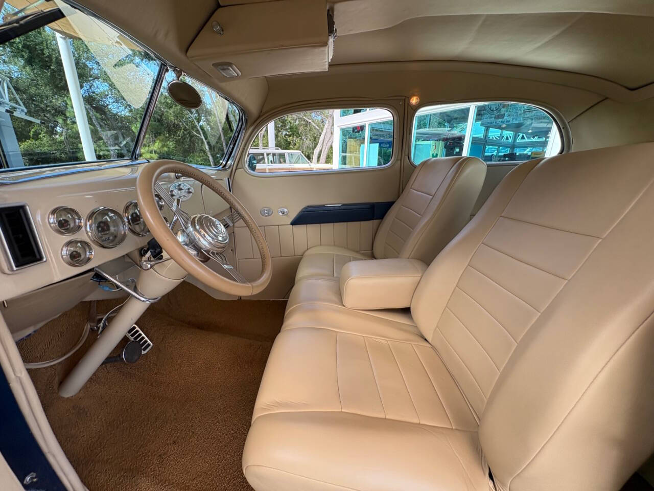 1937 Ford Slantback 22