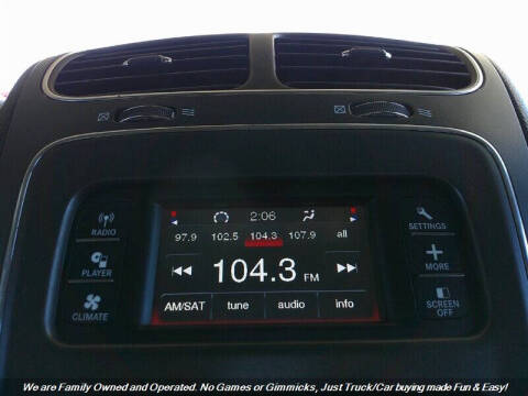 2016 Dodge Journey SXT