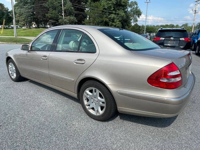 2003 Mercedes-Benz E-Class E 320