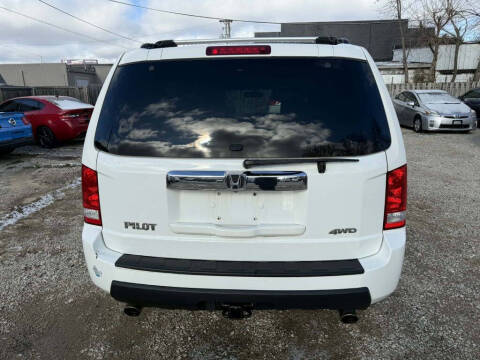 2011 Honda Pilot EX-L