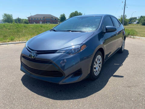 2019 Toyota Corolla for sale at ONG Auto in Farmington MN