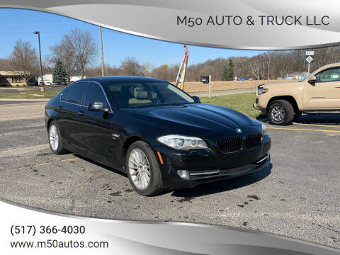 2011 BMW 5 Series for sale at Icon Auto Group in Lake Odessa MI
