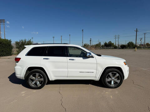 2016 Jeep Grand Cherokee Overland