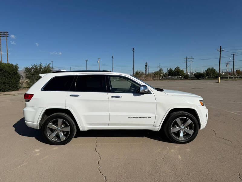 2016 Jeep Grand Cherokee Overland