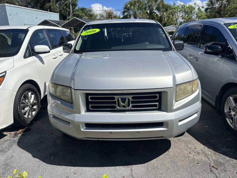 2006 Honda Ridgeline RT