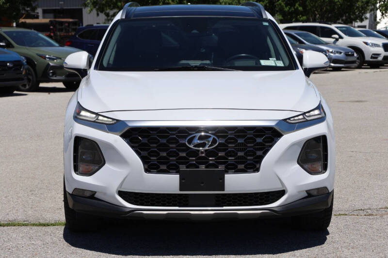 2019 Hyundai Santa Fe Ultimate 2.0T