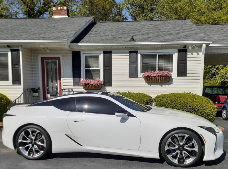 2018 Lexus LC 500 for sale at SIGNATURES AUTOMOTIVE GROUP LLC in Spartanburg SC