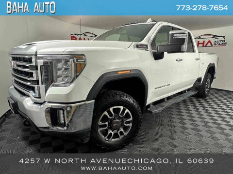 2021 GMC Sierra 2500HD for sale at Baha Auto Sales in Chicago IL