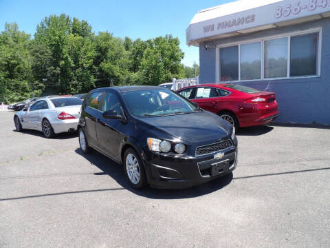2016 Chevrolet Sonic LT Auto