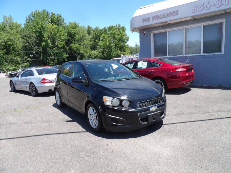 2016 Chevrolet Sonic LT Auto
