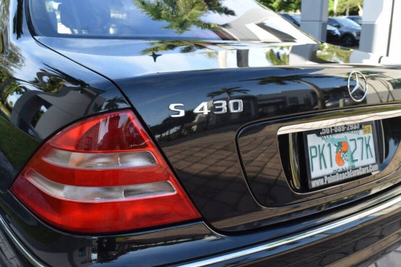 2001 Mercedes-Benz S-Class S 430