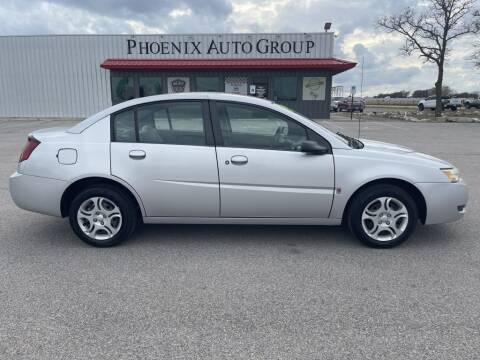 2005 Saturn Ion for sale at PHOENIX AUTO GROUP in Belton TX
