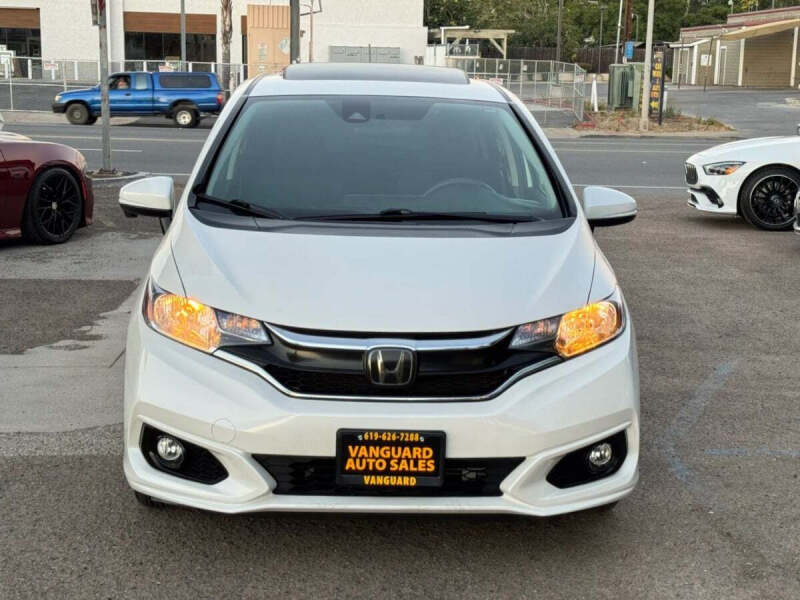 2019 Honda Fit EX
