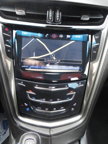 2017 Cadillac CTS 2.0T Luxury