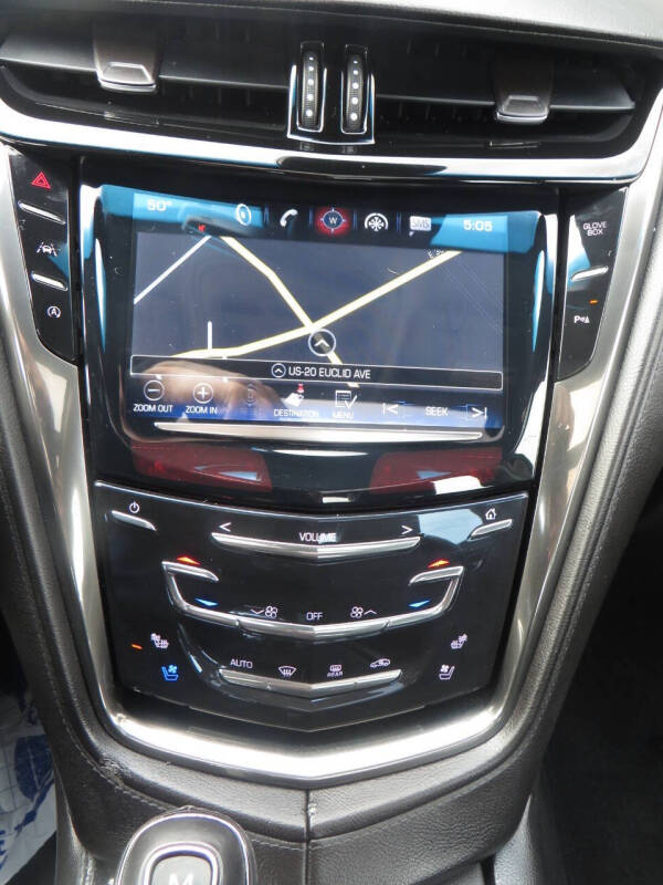 2017 Cadillac CTS 2.0T Luxury