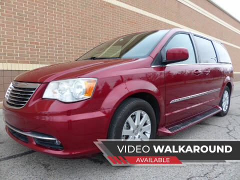 2014 Chrysler Town and Country for sale at Macomb Automotive Group in New Haven MI