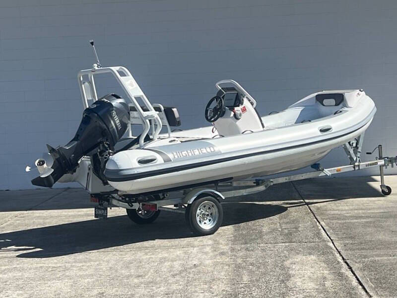 2023 Highfield Sport 460 for sale at Simple Car Company in Oak Harbor, WA