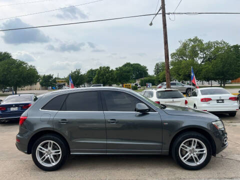 2013 Audi Q5 for sale at UNITED MOTORS in Mckinney TX