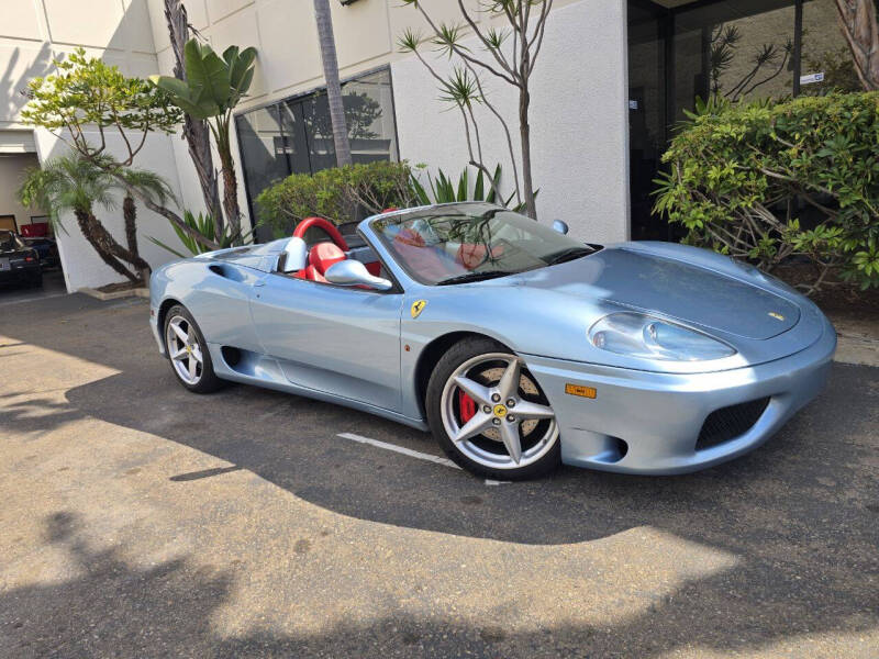2002 Ferrari 360 Spider