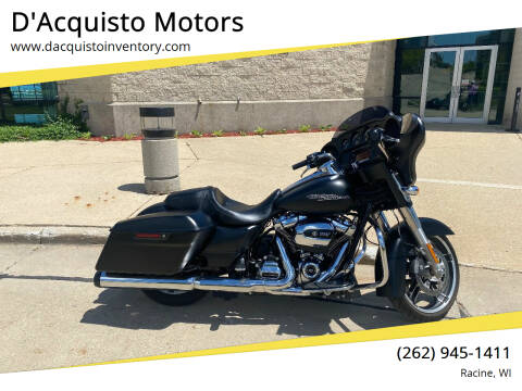 2017 HARLEY DAVIDSON STREET GLIDE SPECIAL for sale at D'Acquisto Motors in Racine WI